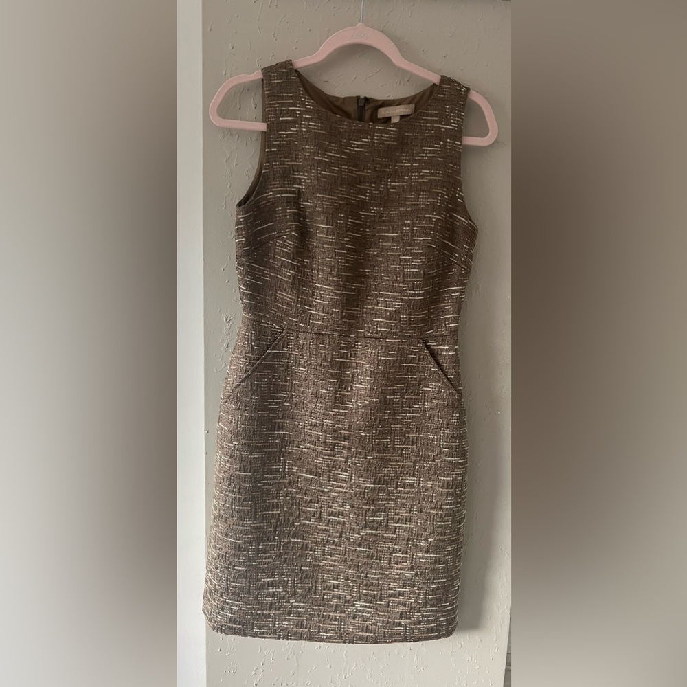 Banana Republic Tweed Dress.